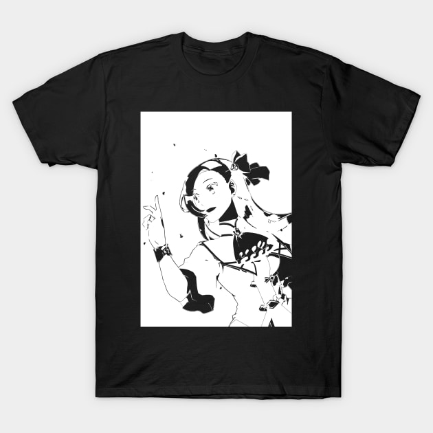 Katarina Claes T-Shirt by nagai